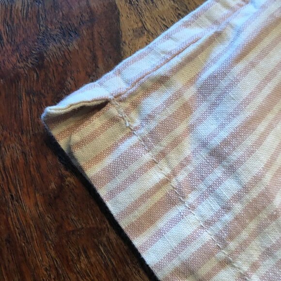 Gap Linen/Cotton Stripe Shorts 10P NWT - Picture 7 of 10